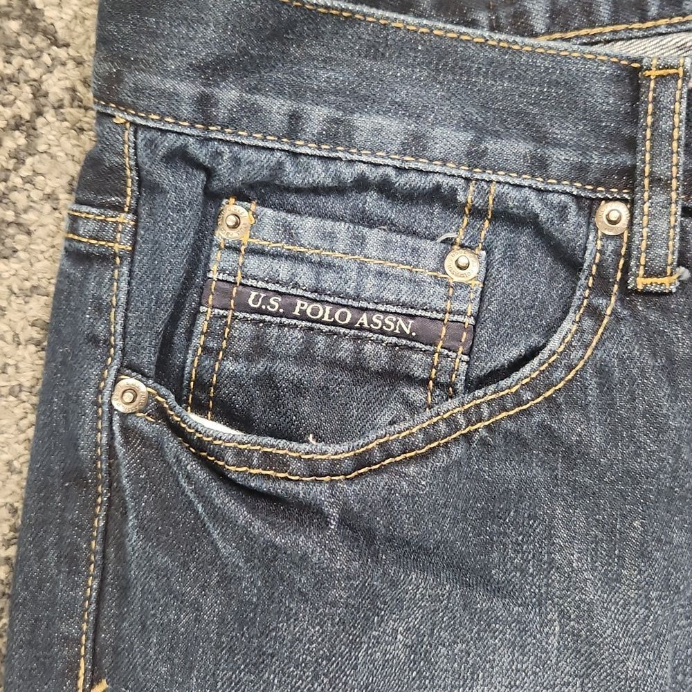 U.S. Polo Assn. Denim Jeans 32 x 30 - Picture 3 of 11